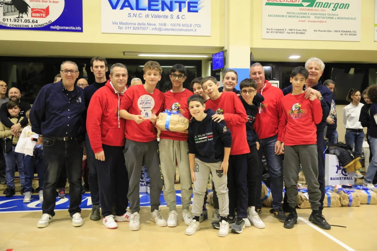 UNDER 13 GOLD - Torneo della Befana